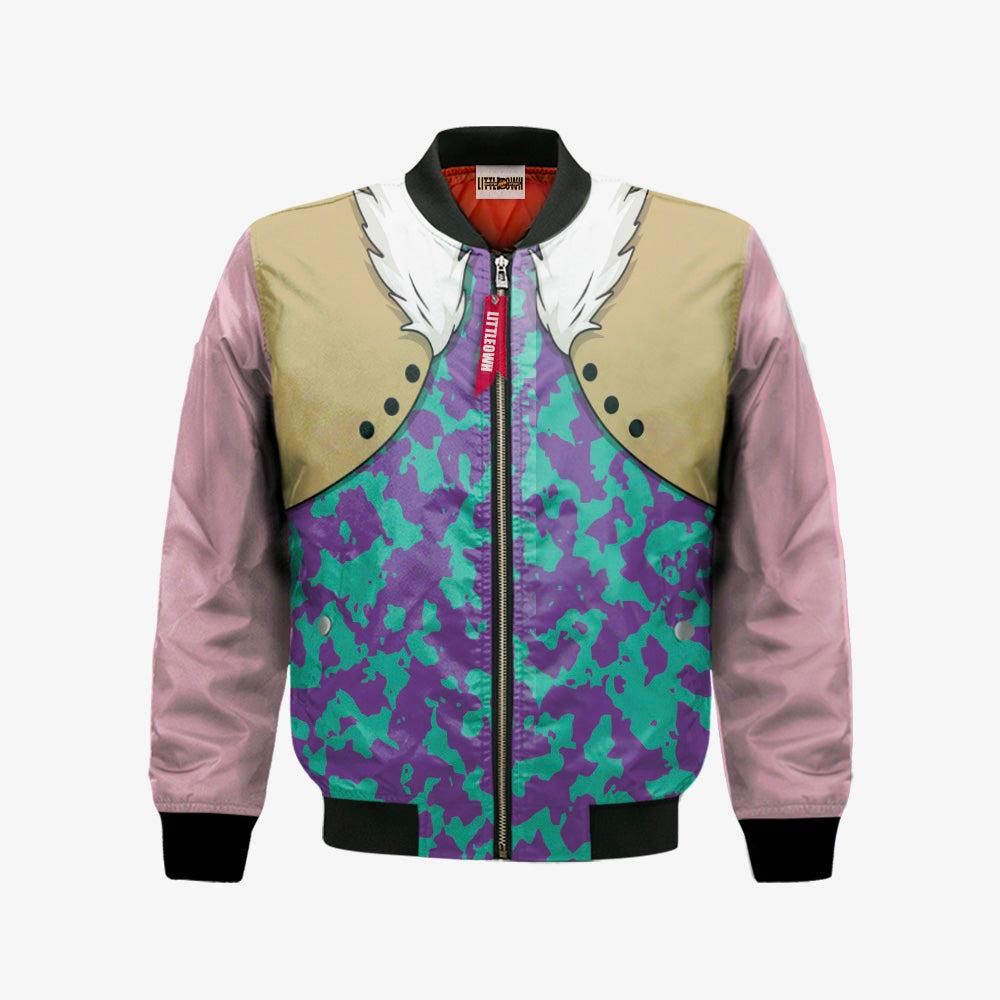 Mina Ashido Bomber Jacket Custom My Hero Academia Cosplay Costumes Bomber Jacket Mina Ashido Bomber Jacket Custom My Hero Academia Cosplay Costumes Bomber Jacket