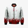Minato Namikaze Bomber Jacket Custom Anime Cosplay Costumes Bomber Jacket