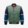 Minato Namikaze Bomber Jacket Custom Anime Merch Cosplay Costumes Bomber Jacket