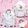 Minnesota Vikings 3D Bomber Jacket
