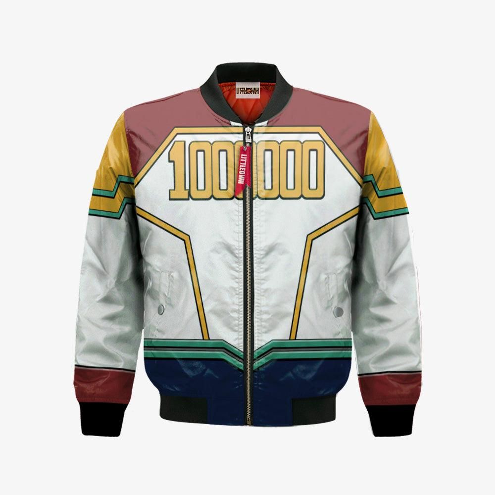 Mirio Togata Bomber Jacket Custom My Hero Academia Cosplay Costumes Bomber Jacket Mirio Togata Bomber Jacket Custom My Hero Academia Cosplay Costumes Bomber Jacket