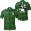 Misset Ireland Polo Shirt - Irish National Tartan A7
