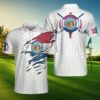 Missouri Flag Golfer Unisex Polo Shirt