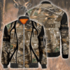 Mlb Arizona Diamondbacks Hunting Bomber Jacket