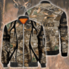 Mlb Atlanta Braves Hunting Bomber Jacket