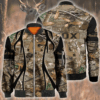 Mlb Boston Red Sox Hunting Bomber Jacket