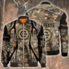 Mlb Chicago Cubs Hunting Bomber Jacket