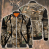 Mlb Colorado Rockies Hunting Bomber Jacket