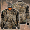 Mlb Los Angeles Dodgers Hunting Bomber Jacket