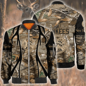 Mlb New York Yankees Hunting Bomber Jacket
