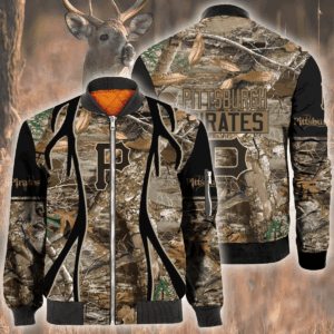 Mlb Pittsburgh Pirates Hunting Bomber Jacket