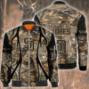 Mlb San Diego Padres Hunting Bomber Jacket