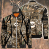 Mlb San Francisco Giants Hunting Bomber Jacket