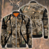Mlb Tampa Bay Rays Hunting Bomber Jacket