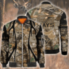 Mlb Toronto Blue Jays Hunting Bomber Jacket