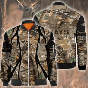 Mlb Toronto Blue Jays Hunting Bomber Jacket