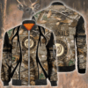 Mlb Washington Nationals Hunting Bomber Jacket