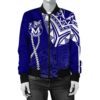 Moanalua High Women's Bomber Jacket b- Forc Style AH JR Bomber Jacket