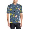 Monarch Butterfly Pattern Print Design 02 Men Polo Shirt