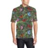 Monarch Butterfly Pattern Print Design 04 Men Polo Shirt