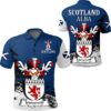 Moncreiff Scottish Family Crest Scotland Special Polo Shirt - Golf Shirt A7