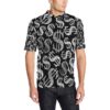 Money Pattern Print Design 02 Men Polo Shirt