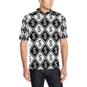 Money Pattern Print Design 04 Men Polo Shirt