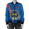Mongolia Christmas Coat Of Arms Women Bomber Jacket X Style J78 Bomber Jacket