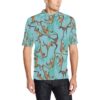 Monkey Pattern Print Design 04 Men Polo Shirt