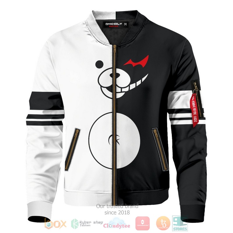 Monokuma Danganronpa Bomber Jacket 2 Monokuma Danganronpa Bomber Jacket 2