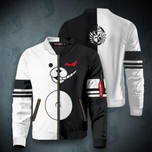 Monokuma Danganronpa Bomber Jacket