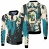Monster Hunter World Game Zinogre All Printed 3D T Shirt Hoodie Sweater Bomber Jacket Model 3901 Bomber Jacket