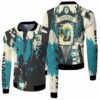 Monster Hunter World Game Zinogre All Printed 3D T Shirt Hoodie Sweater Jersey Bomber Jacket Model 3902 Bomber Jacket
