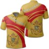 Montenegro Coat Of Arms Polo Shirt Cricket Style J5W