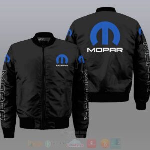 Mopar Car Bomber Jacket