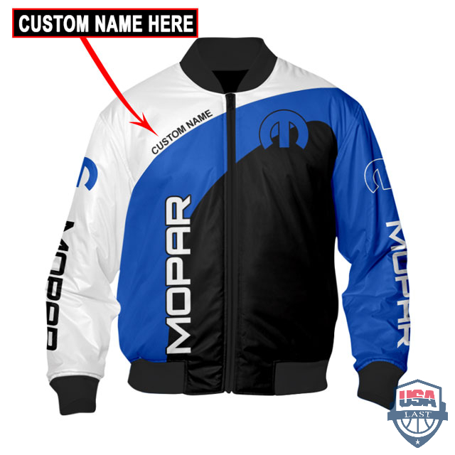Mopar-Custom-Name-Bomber-Jacket-1