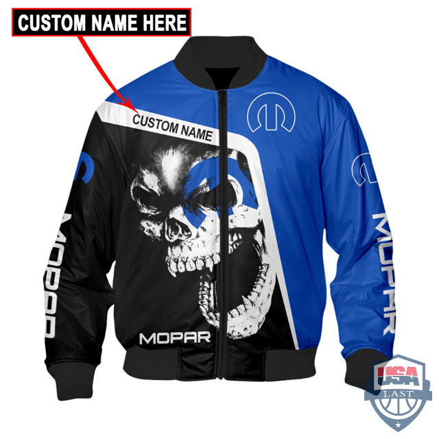 Mopar-Skull-Custom-Name-Bomber-Jacket-1