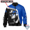 Mopar Skull Custom Name Bomber Jacket