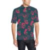 Morning Glory Pattern Print Design 01 Men Polo Shirt
