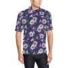 Morning Glory Pattern Print Design Mg01 Men Polo Shirt