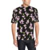 Morning Glory Pattern Print Design Mg02 Men Polo Shirt