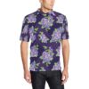 Morning Glory Pattern Print Design Mg03 Men Polo Shirt