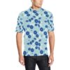 Morning Glory Pattern Print Design Mg07 Men Polo Shirt
