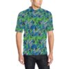 Motocross Pattern Print Design 04 Men Polo Shirt