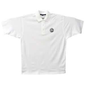 Motorcity Mechanics - White Logo Polo Shirt