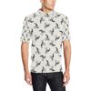 Mountain Bike Pattern Print Design 01 Men Polo Shirt