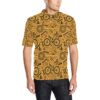 Mountain Bike Pattern Print Design 03 Men Polo Shirt