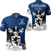 Mowat Scottish Family Crest Scotland Special Polo Shirt - Golf Shirt A7