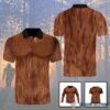 Multitype Bigfoot Unisex Pullover Hoodie Or Polo Shirt Or T Shirt