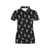 Mummy Cute Print Design Lks301 Women'S Polo Shirt
